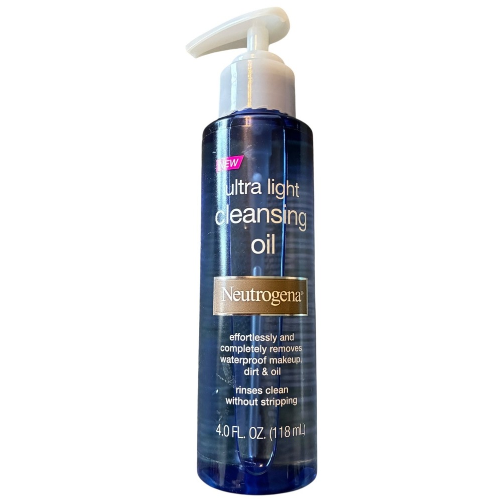 Neutrogena Ultra Light Cleansing‎ Oil Makeup Remover 4oz